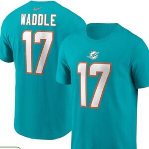 Miami Dolphins Waddle T-shirt Sz XL like New game day football 305 Fins